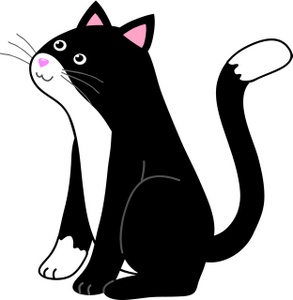 acclaim clipart: a pet cat