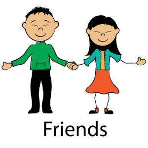 acclaim clipart: asian boyfriend and girlfriend