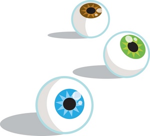 acclaim clipart: eyeballs