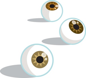 acclaim clipart: eyeballs