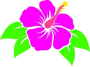 acclaim clipart: hibiscus flower