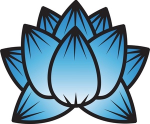 acclaim clipart: lotus flower bloom