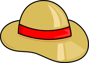 acclaim clipart: safari hat