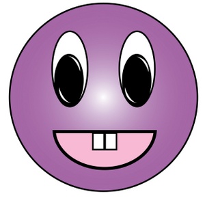 acclaim clipart: smiley face