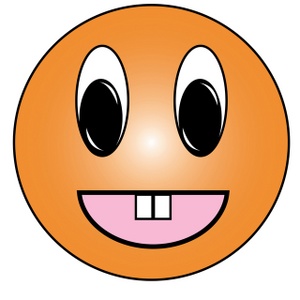 acclaim clipart: smiley face