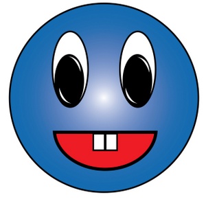 acclaim clipart: smiley face