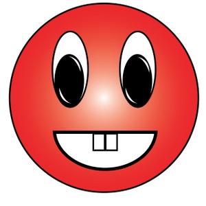 acclaim clipart: smiley face