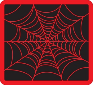 acclaim clipart: spider web