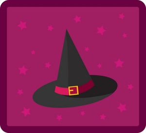 acclaim clipart: witch hat